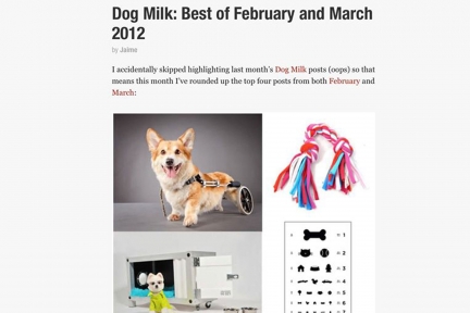 Dog Milk