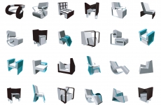 Glacier Chair Collection