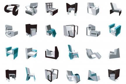 Glacier Chair Collection