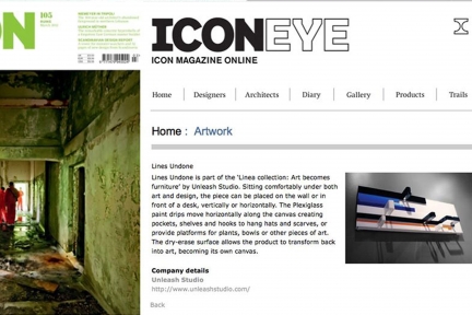 Icon Magazine, UK