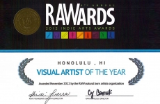 Visual Artist of the Year 2012